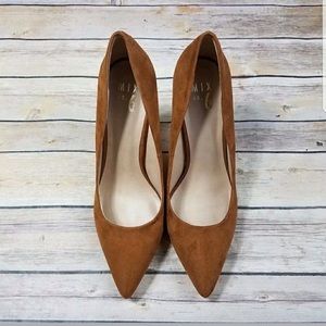 New In Box Mix No. 6 Suede Pumps Size 8